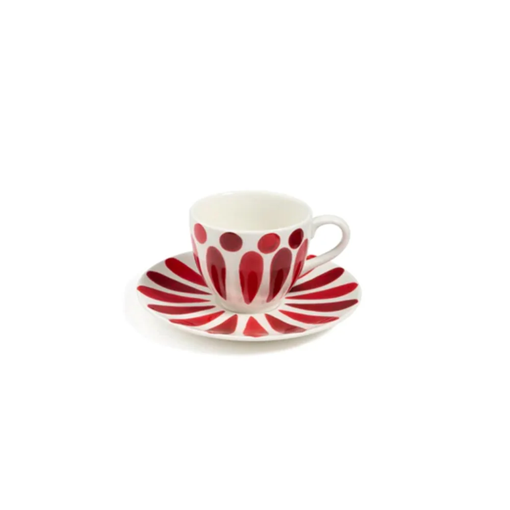 Espresso cup & saucer
