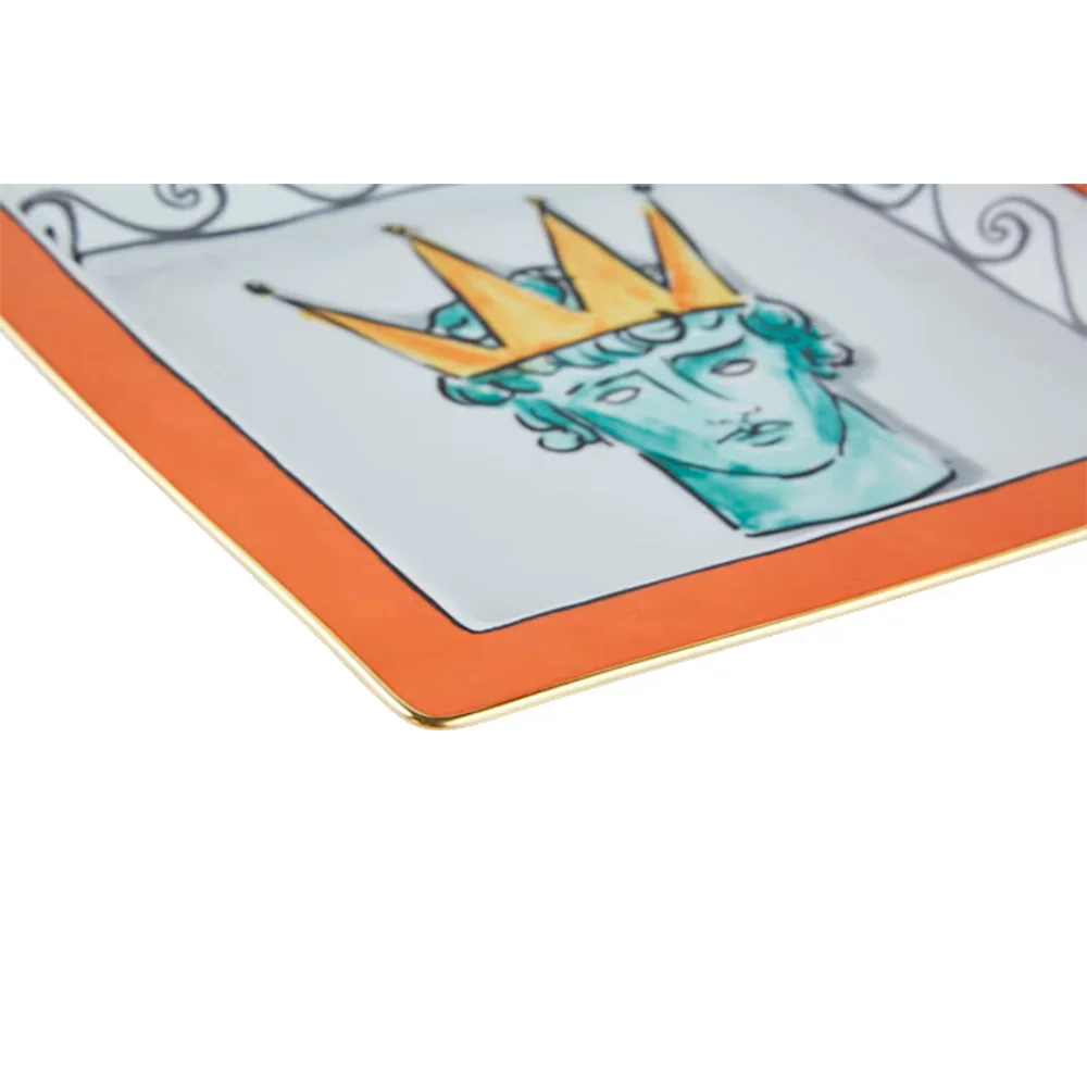 Квадратное блюдо
