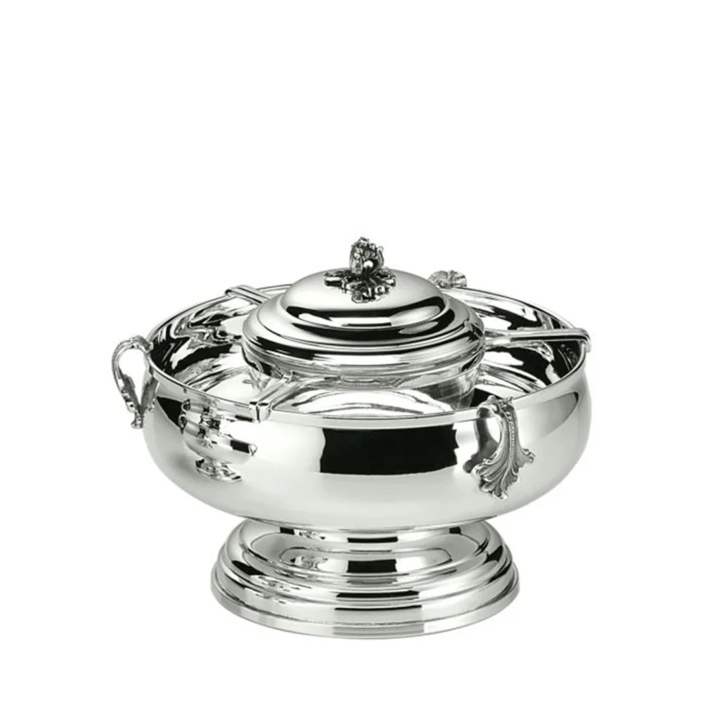 Round Caviar Dish