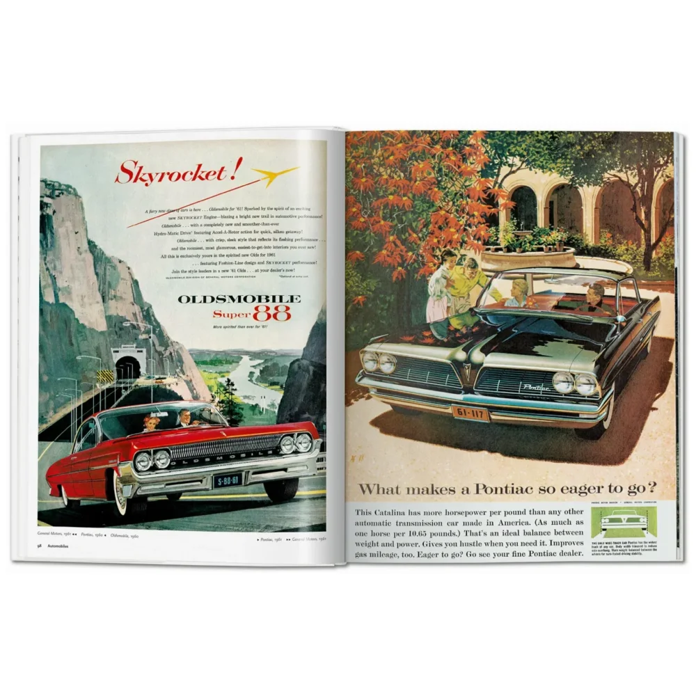 All-American Ads of the 60s