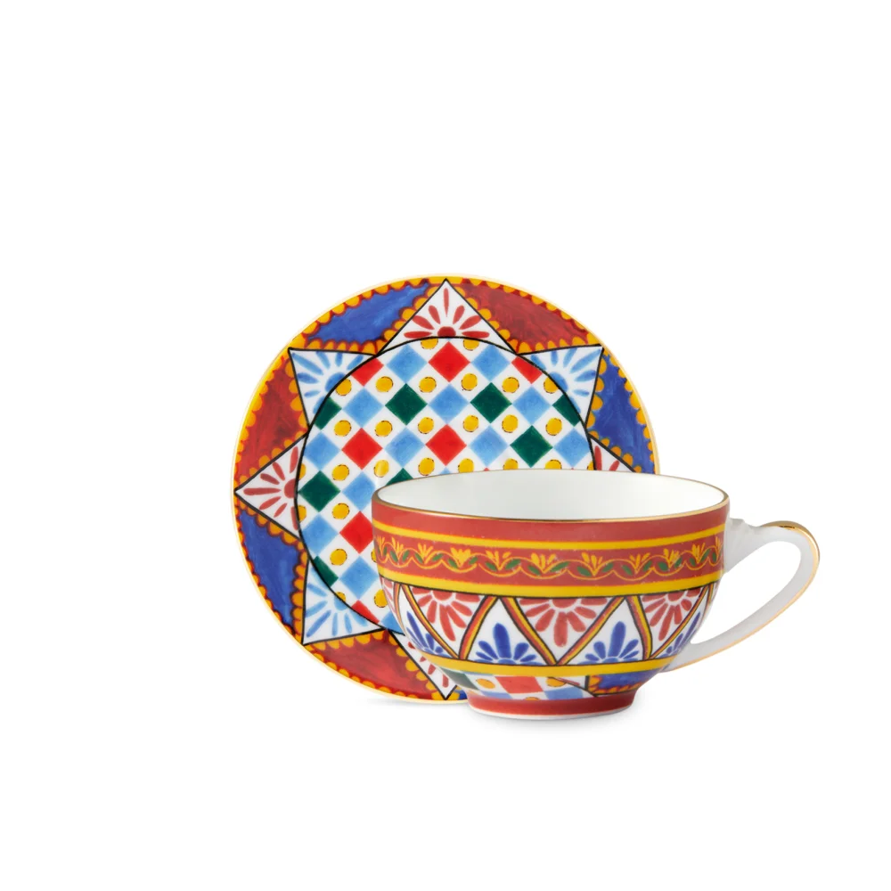 Tea cup and saucer