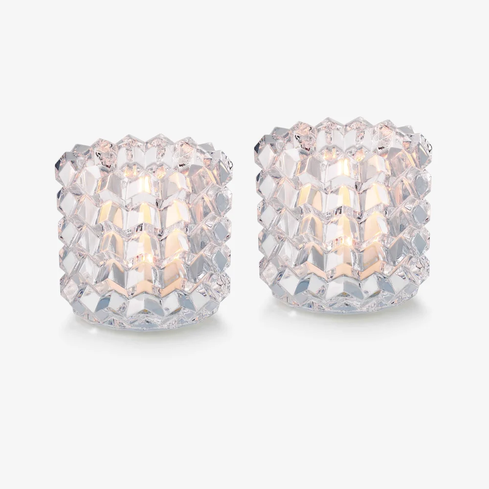 Набор из 2 подсвечников